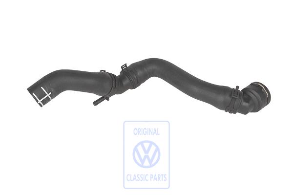Coolant hose for VW New Beetle