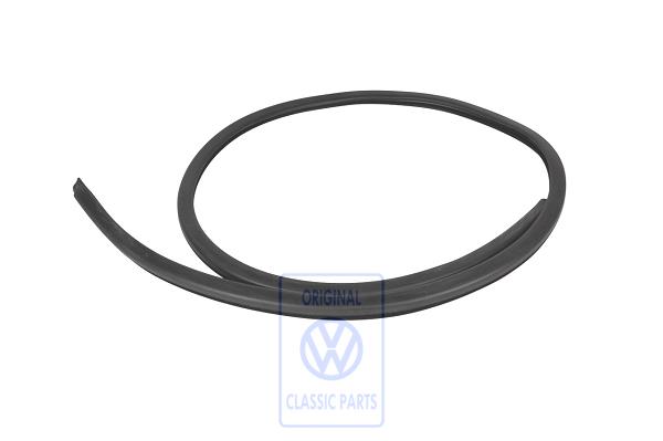 Window guide for VW New Beetle