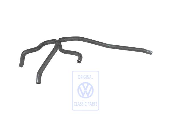 Water hose for VW Polo Mk4