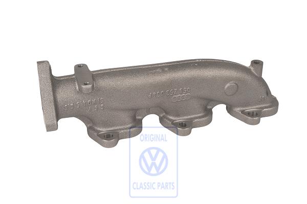 Exhaust manifold for VW Phaeton