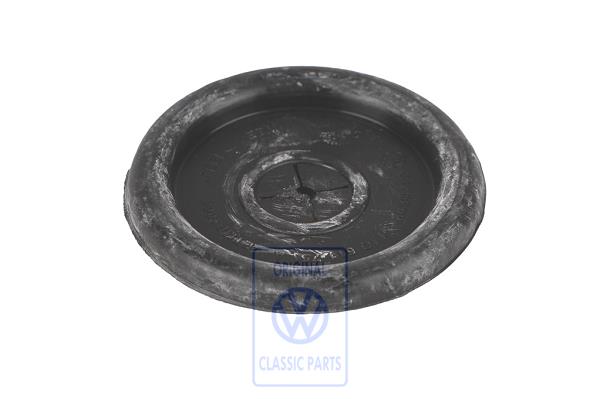 Brake hose grommet