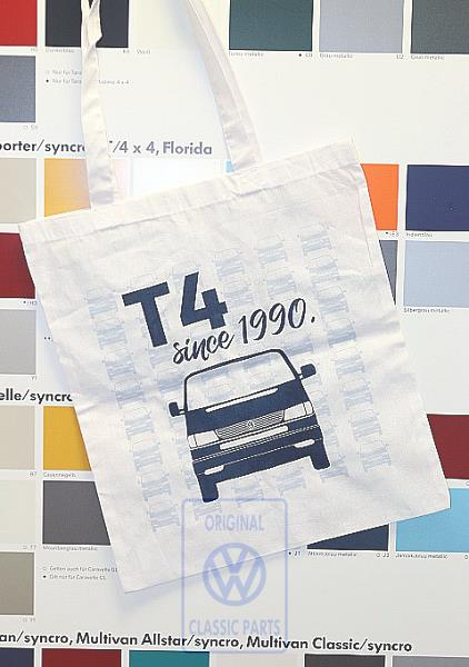 cotton bag T4 since 1990