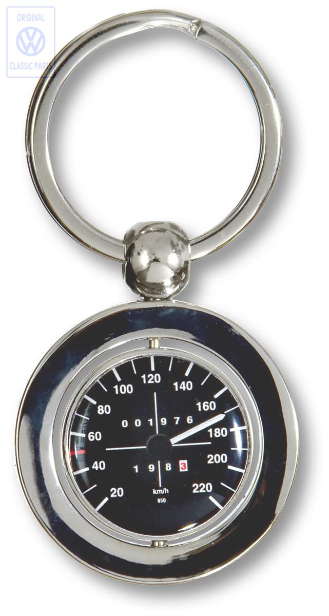 Speedometer key holder