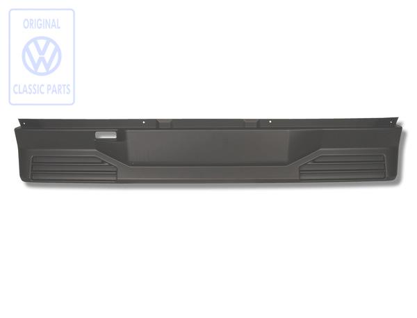 Kamei front spoiler for VW Golf Mk1