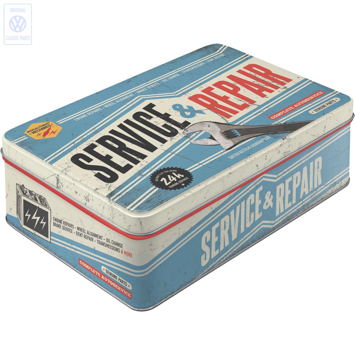Tin box Service & Repair