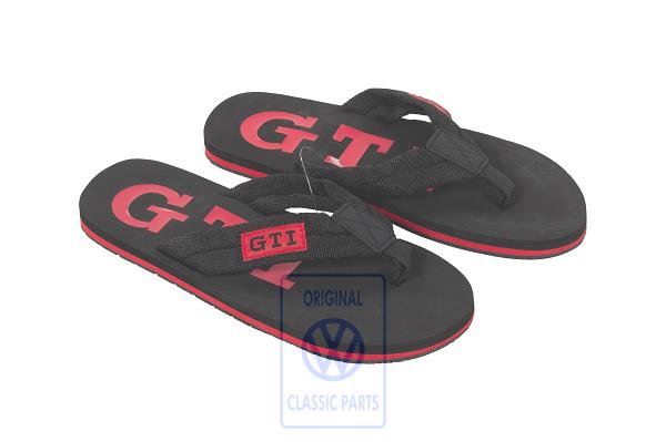 GTI summer sandals