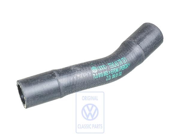 Coolant hose for VW Touareg