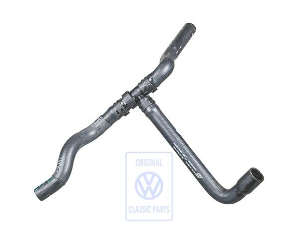 Coolant hose for VW Sharan