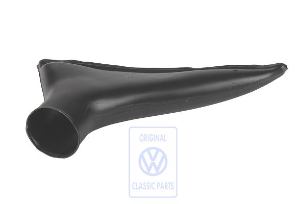 Air nozzle for VW T2