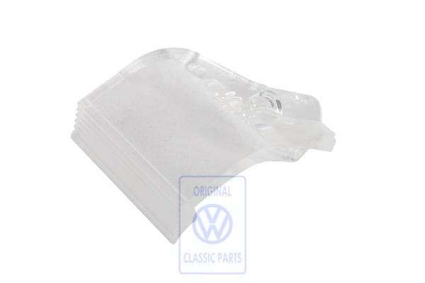 Fibre optic conductor for VW Touareg