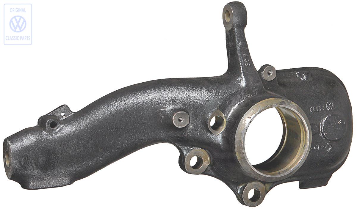 Wheel bearing housing