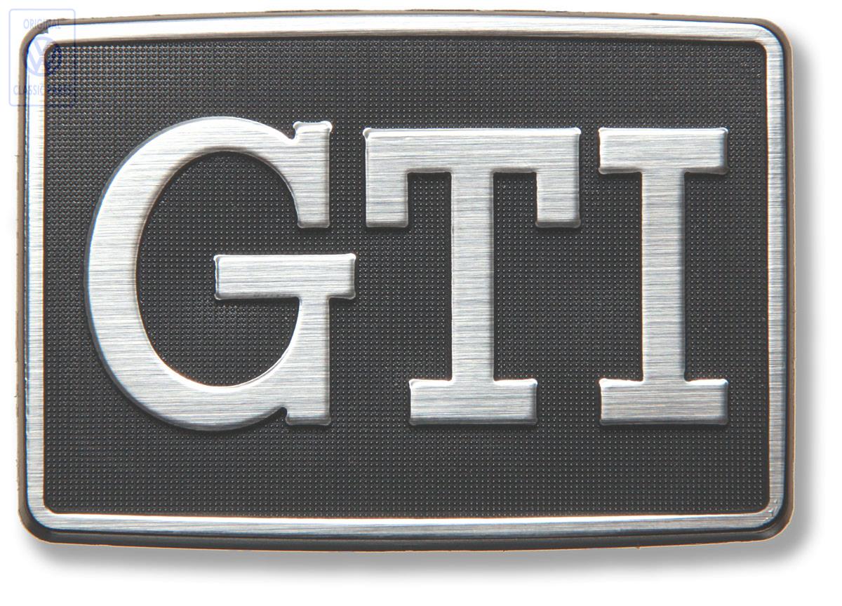 GTI side emblem for VW Golf Mk2