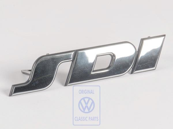 SDI emblem for VW LT Mk2