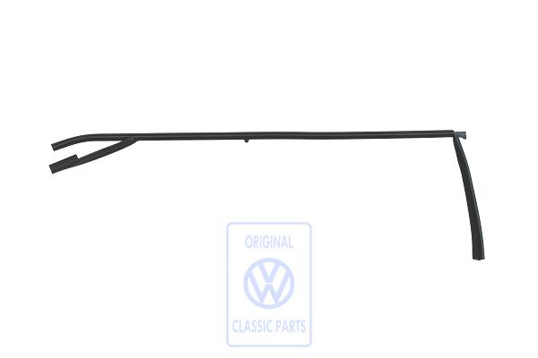 Window guide for VW Lupo