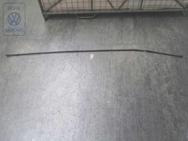 Roof channel for VW Polo Mk3