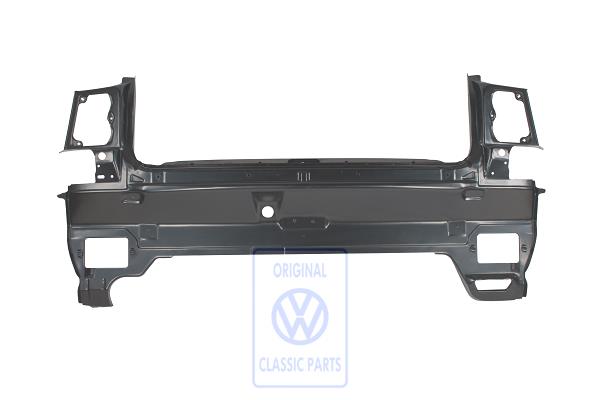 Rear cross panel for VW Vento