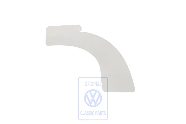 Protective foil for VW T4