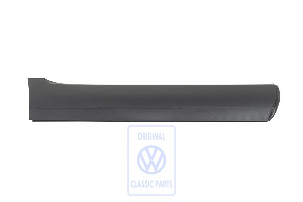 Cover for VW Touareg