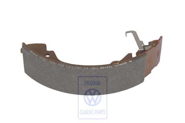 Brake shoe for VW T4
