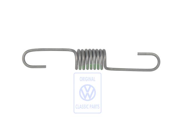 Tension spring for VW T4