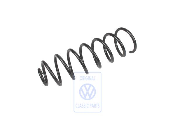 Coil spring for VW Golf Mk3