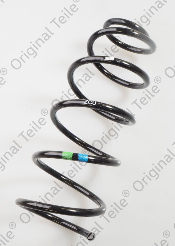 Coil spring for VW Golf Mk4