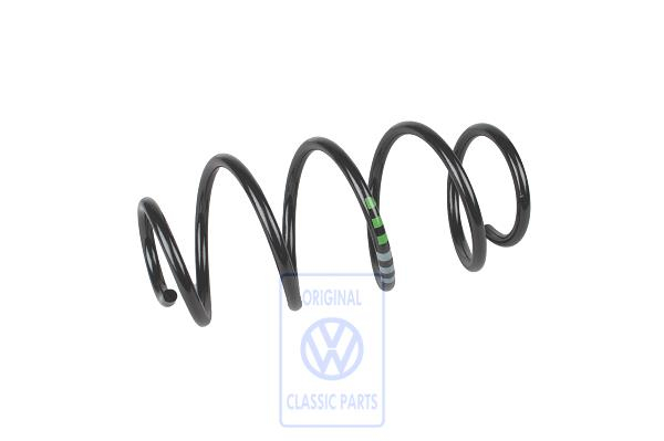 Coil spring for VW Lupo
