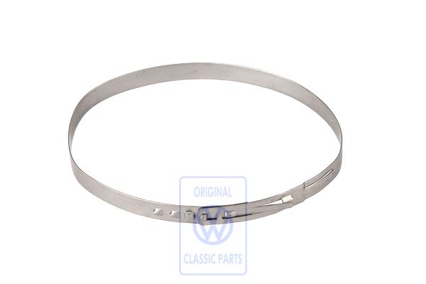 tensioning strap