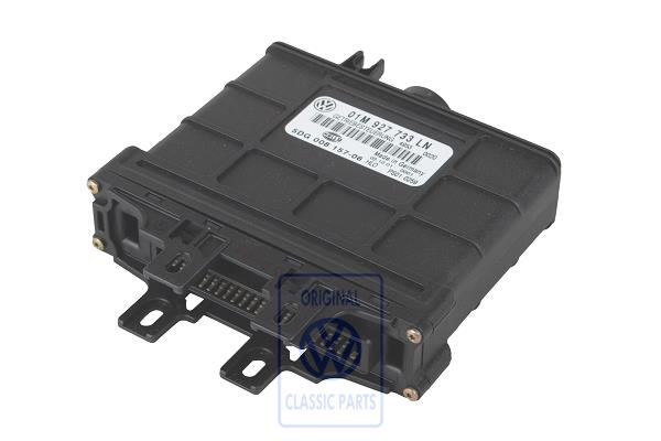 Control unit for VW Golf Mk4 Convertible