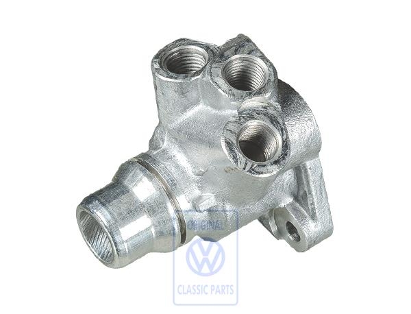 Flange for VW Passat B5