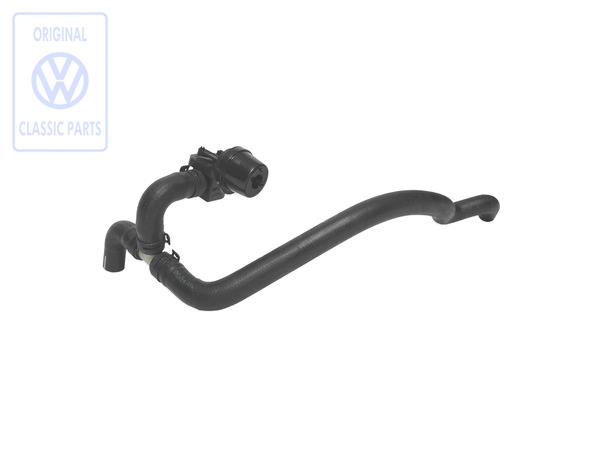 Coolant hose diesel engine Transporter T4