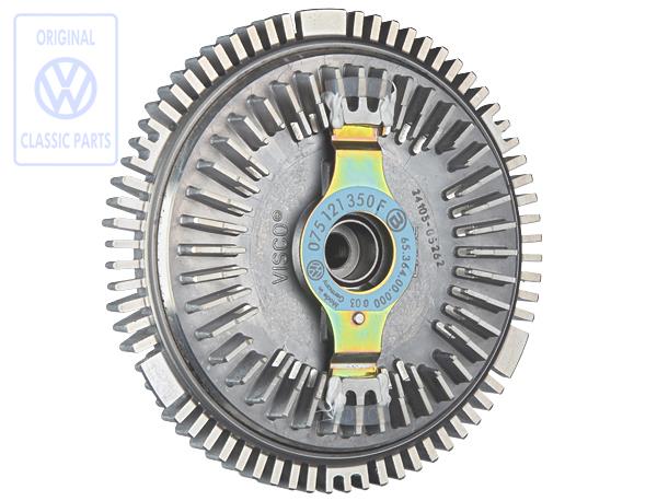 Viscous coupling for VW LT Mk1