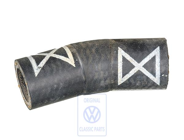 Water hose for VW Passat B5GP