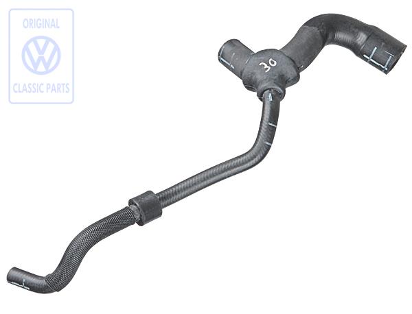 Coolant hose for VW Lupo