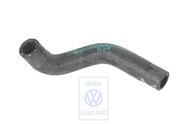 Coolant hose for VW Golf Mk4, Bora