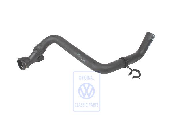 Coolant hose for VW Golf Mk4, Bora