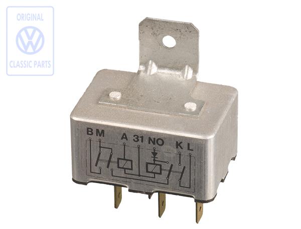 Double relay for VW Beetle