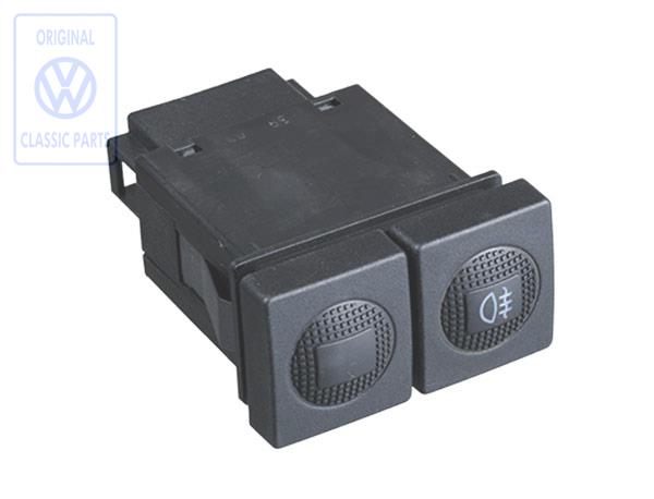 Switch for rear foglight for Corrado