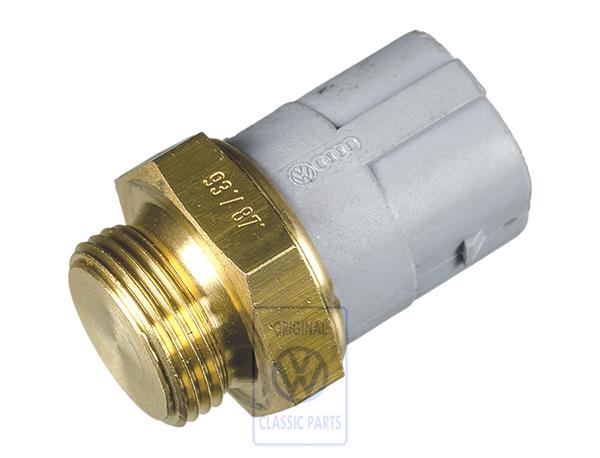 Dual thermo-switch for VW T4
