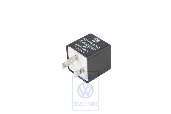 Resistor for VW T4