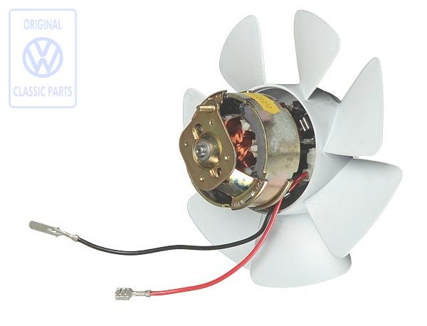 Fan motor for VW Iltis / Polo Mk1