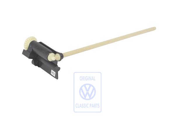Adjustment element for VW Touareg