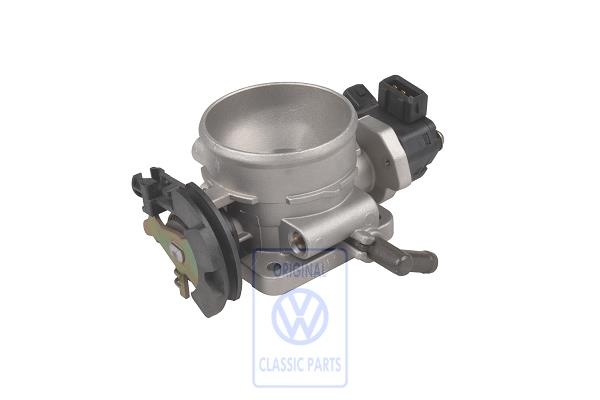 Throttle valve adapter for VW T4