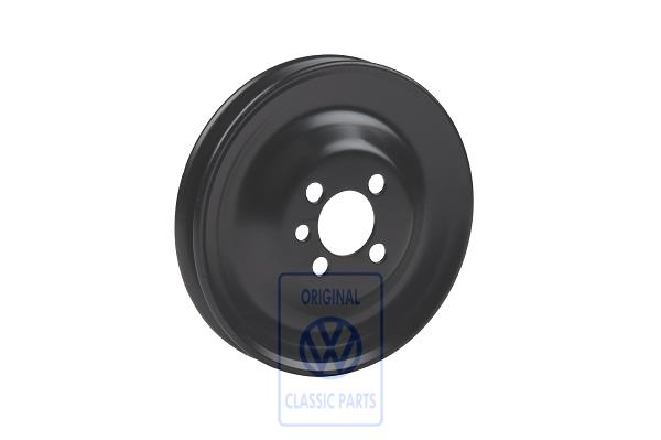 V-belt pulley Golf Mk2 Polo Mk2 GP