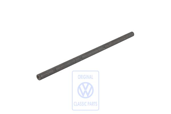 Rocker shaft for VW Lupo