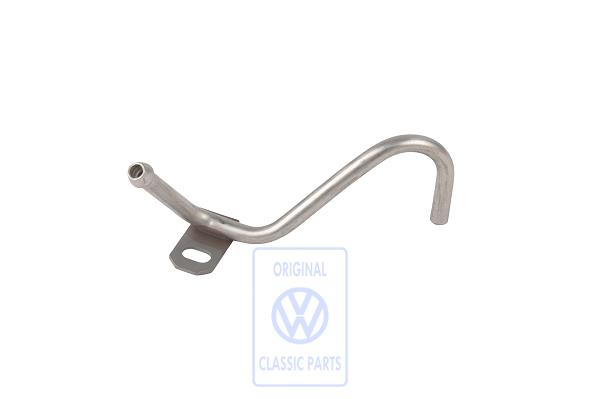 Pipe for VW Passat B2