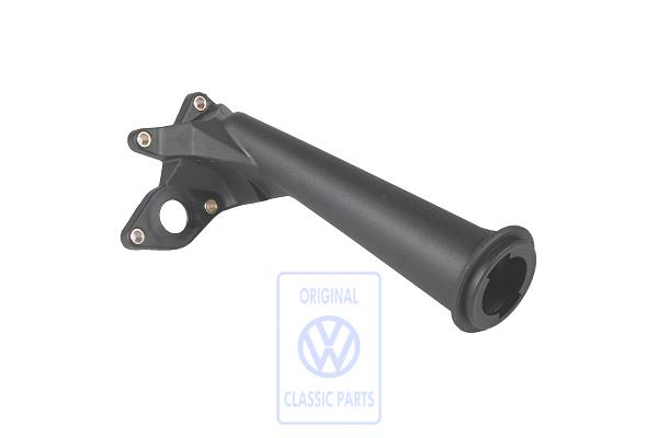 Oil filler pipe for VW T4