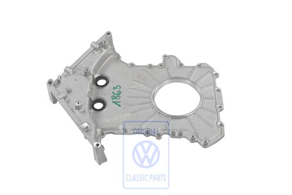 Seal flange for VW Phaeton