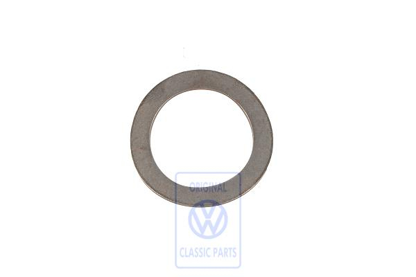 Securing clip banjo bolt crankshaft
