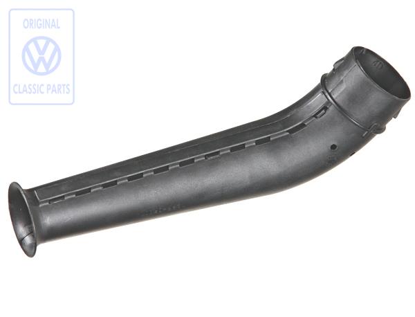 Intake pipe for VW Golf Mk3